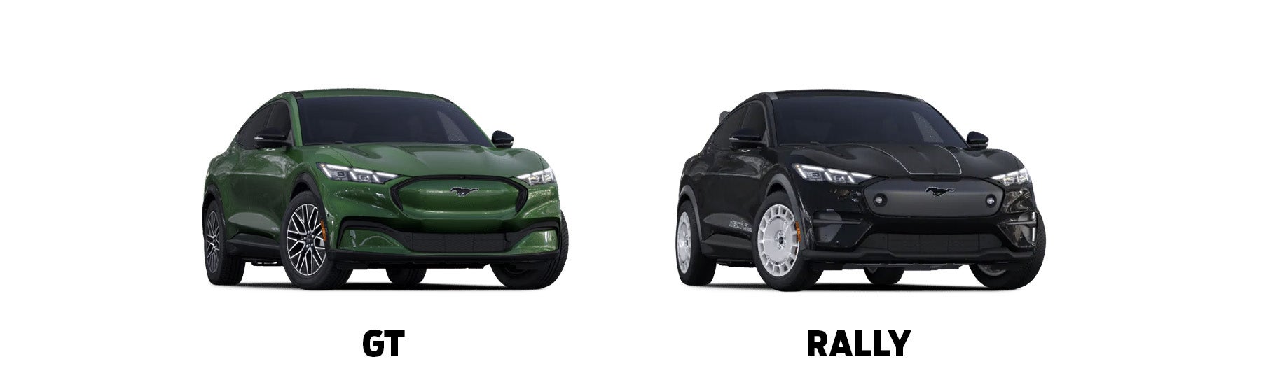 Ford Mustang Mach E Trim Levels