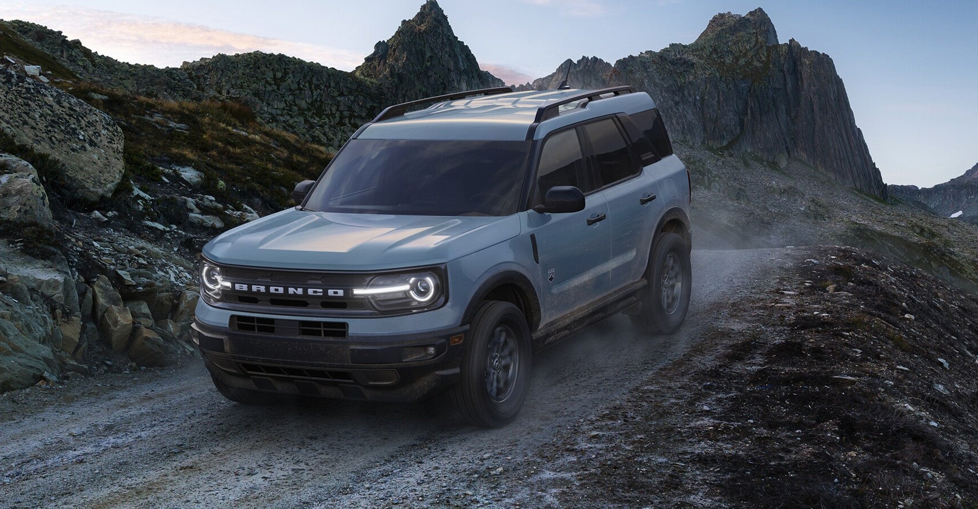 Ford Bronco Sport Off Road