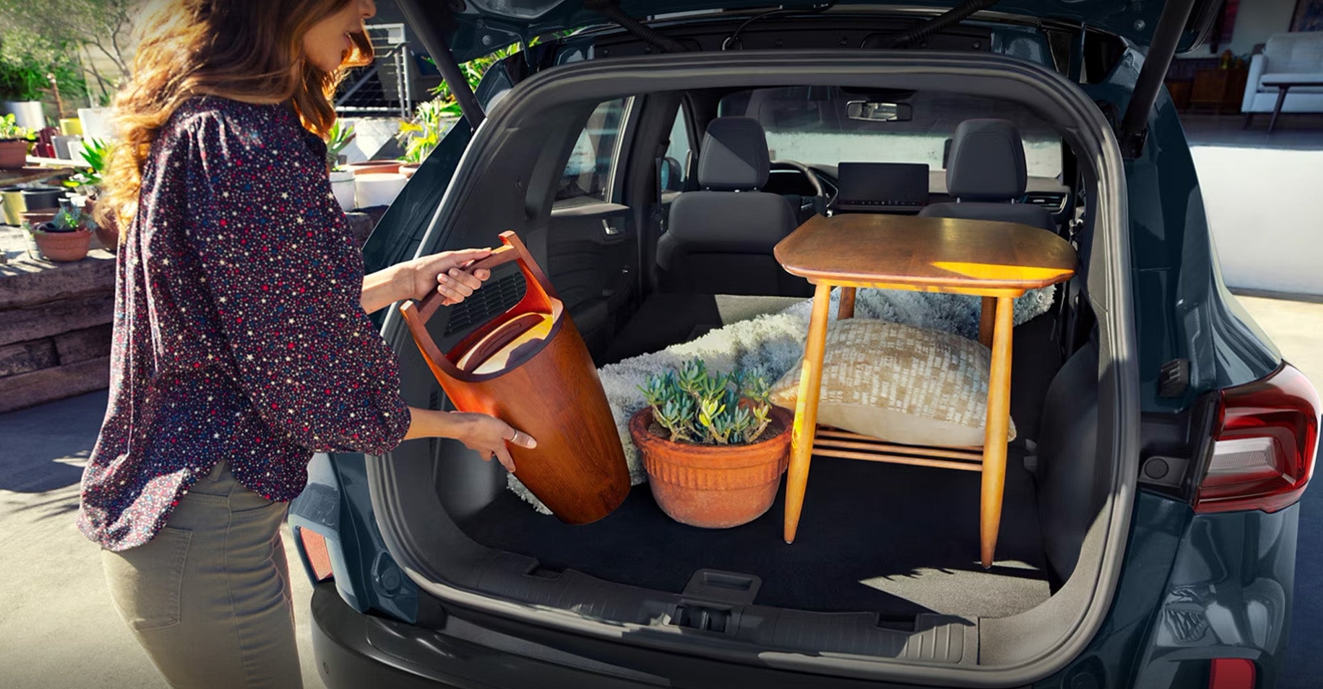 Ford Escape Interior
