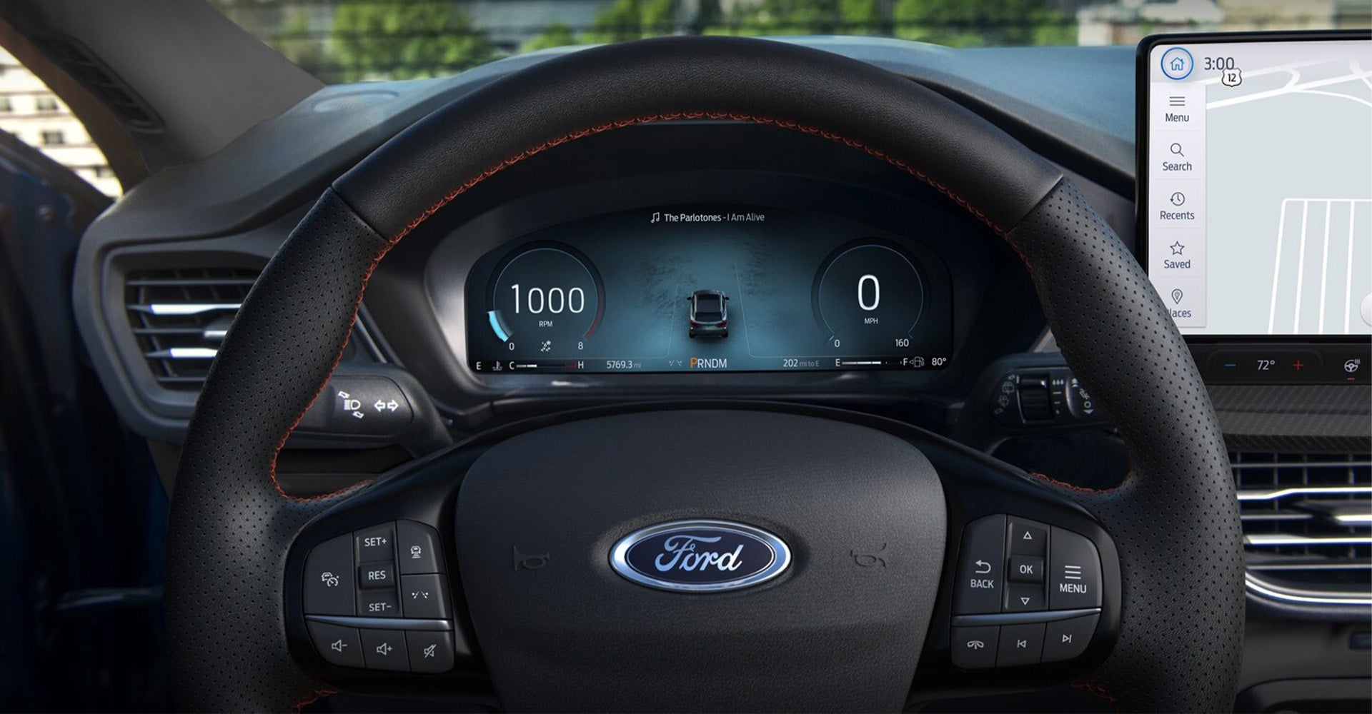 2025 Ford Escape Technology