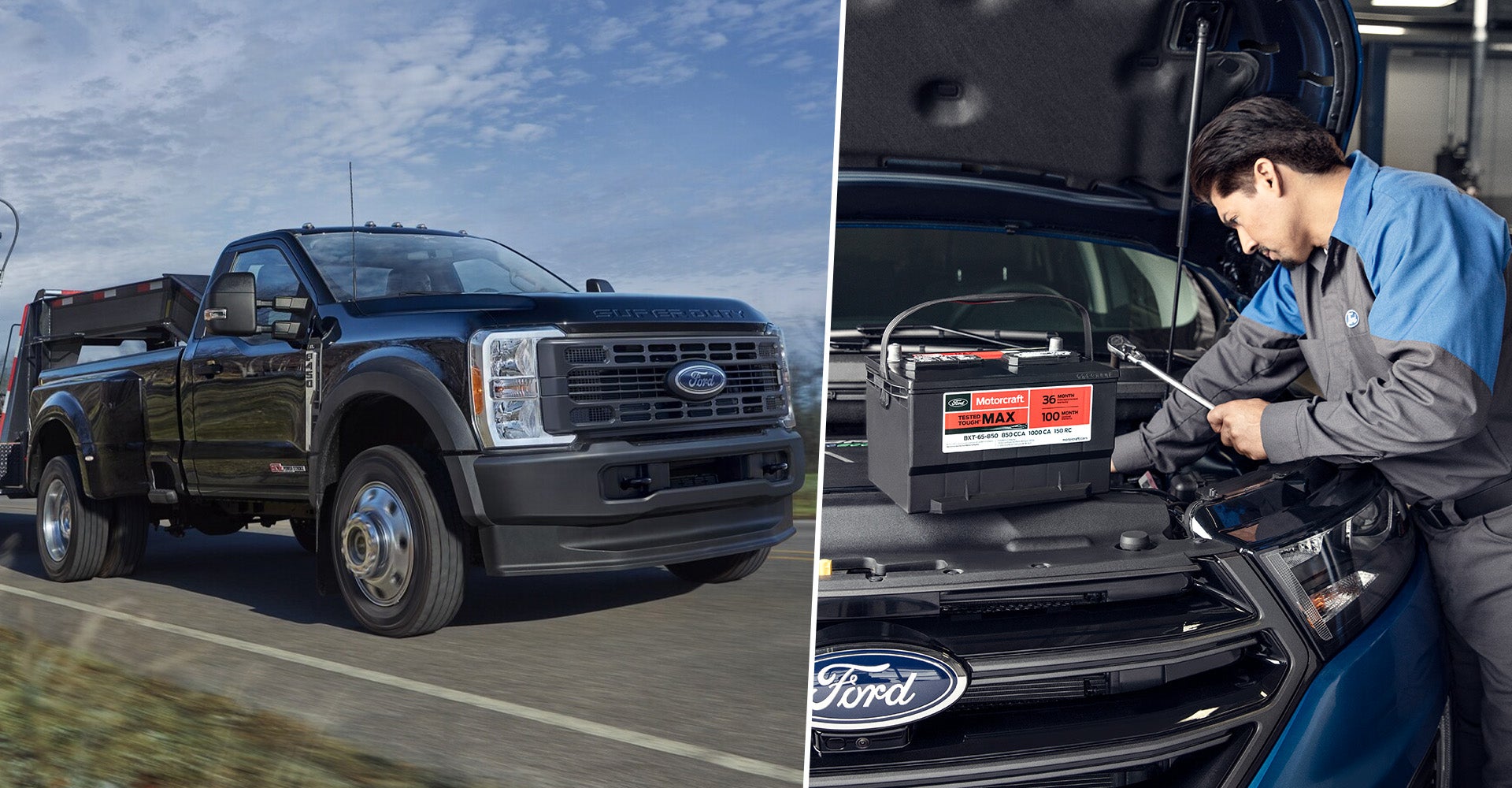 Ford Commercial Trucks