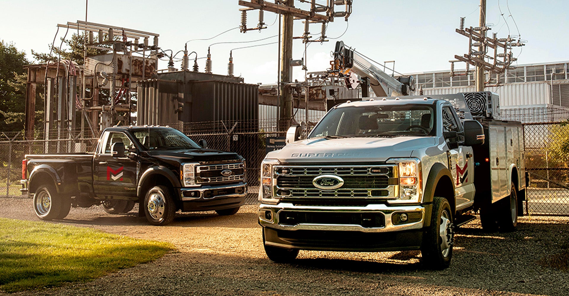 Ford Commercial Dealership