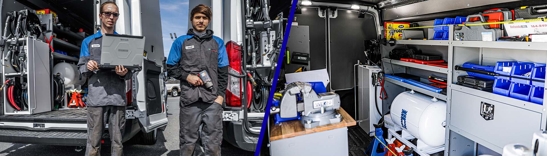 Mobile Service at Preston Ford Aberdeen in Aberdeen MD